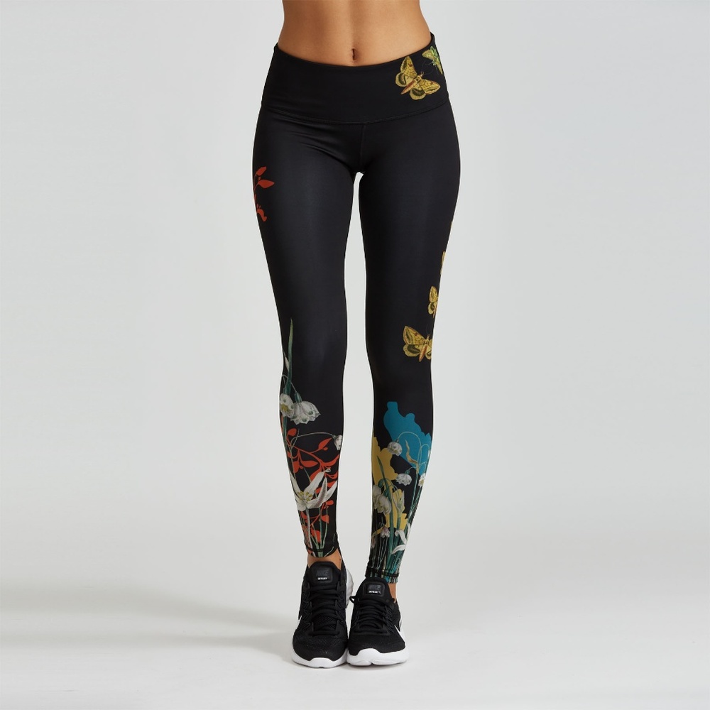 Noli Yoga Women Black Enchanted Leggings, XS-L NWT - Picture 5 of 8